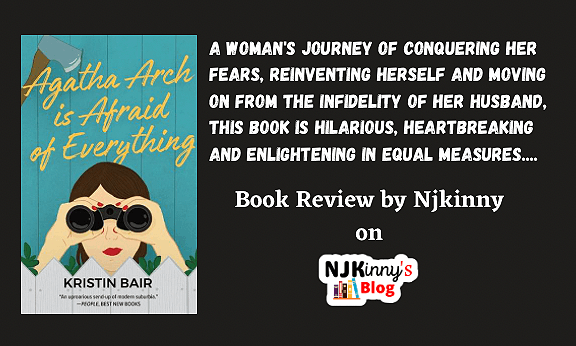 Agatha Arch is Afraid of Everything by Kristin Bair Book SUmmary and Book Review on Njkinny's Blog