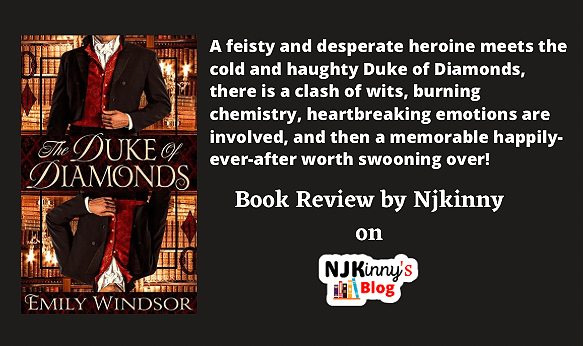 The Duke of Diamonds by Emily Windsor Book Summary, Book Quotes, similar Book Recommendations and Book Review on Njkinny's Blog