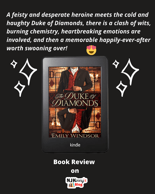 The Duke of Diamonds by Emily Windsor Book Summary, Book Quotes, similar Book Recommendations and Book Review on Njkinny's Blog