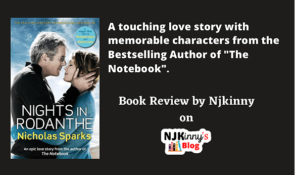 Nights in Rodanthe by Nicholas Sparks Book Review, Book Summary, Book Quotes on Njkinny's Blog