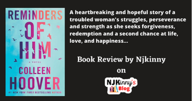 Reminders of Him by Colleen Hoover Book Summary, Book Quotes and Book Review on Njkinny's Blog