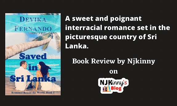 Saved in Sri Lanka | Devika Fernando | Book Review | Interracial Romance