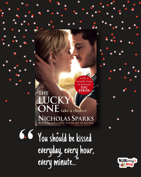 The Lucky One by Nicholas Sparks Romance Book Summary, Book Review, Book Quotes on Njkinny's Blog