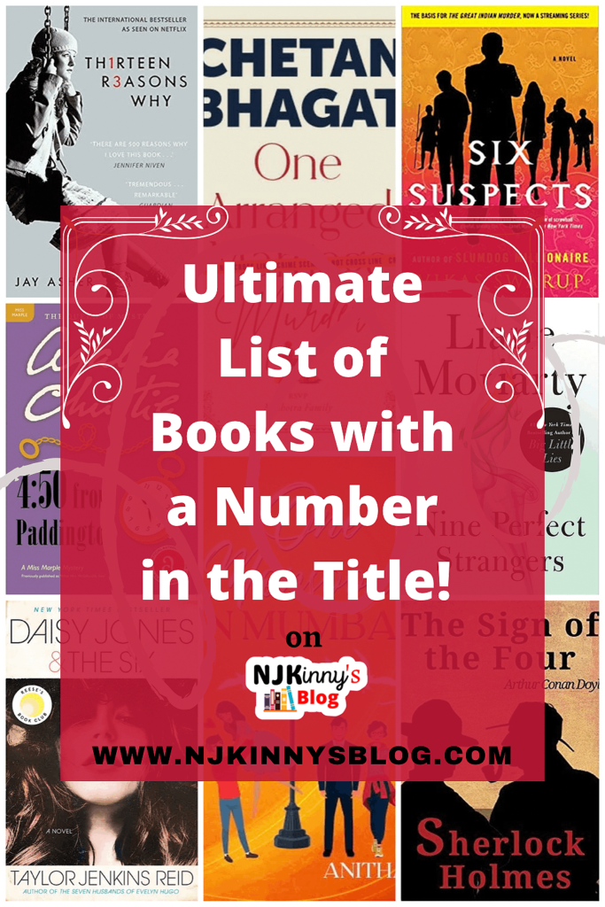 List of Books with a number in the title on Njkinny's Blog