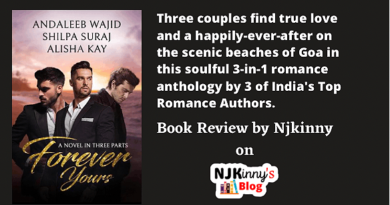Forever Yours by Shilpa Suraj, Alisha Kay, Andaleeb Wajid Book Review, Book Summary, Quotes on Njkinny's Blog