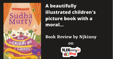 How the Onion Got Its Layers by Sudha Murty Book Review, Book Summary on Njkinny's Blog