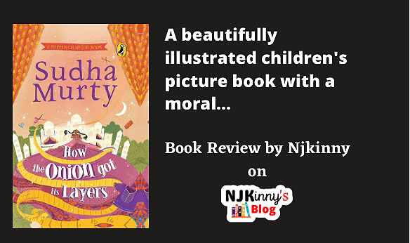 How the Onion Got Its Layers by Sudha Murty Book Review, Book Summary on Njkinny's Blog