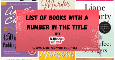 List of Books with a number in the title on Njkinny's Blog