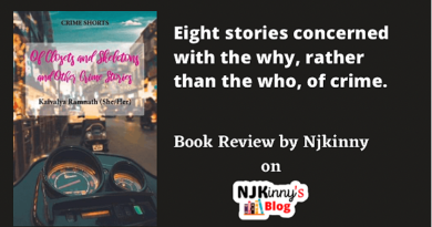 Of Closets and Skeletons and Other Crime Stories by Kaivalya Ramnath Book Summary, Book Review, Book Quotes on Njkinny's Blog