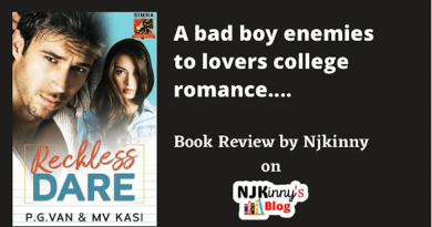 Reckless Dare by M V Kasi, P G Van Book Summary, Book Review on Njkinny's Blog