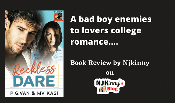 Reckless Dare by M V Kasi, P G Van Book Summary, Book Review on Njkinny's Blog