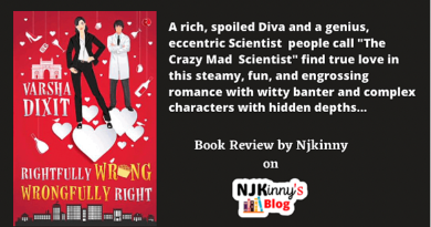 Rightfully Wrong Wrongfully Right by Varsha Dixit Book Review, Book Quotes, Book Summary on Njkinny's Blog