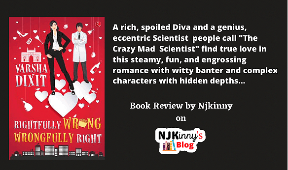 Rightfully Wrong Wrongfully Right by Varsha Dixit Book Review, Book Quotes, Book Summary on Njkinny's Blog