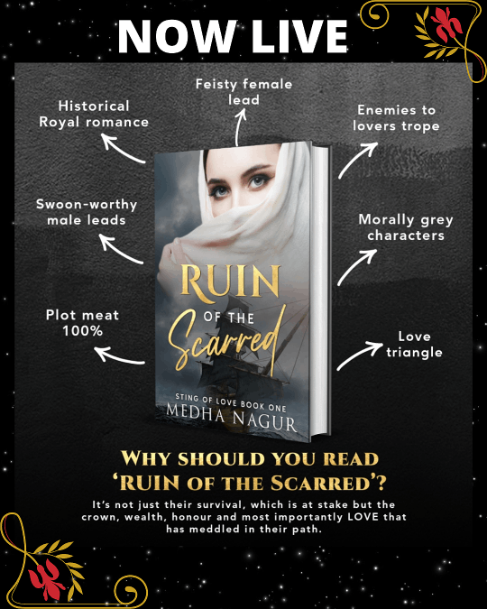 Reasons why should read Ruin of the Scarred by Medha Nagur and Book Review on Njkinny's Blog