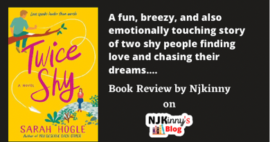 Twice Shy by Sarah Hogle Book Review, Book Summary, Book Quotes, Similar Book Recommendations on Njkinny's Blog