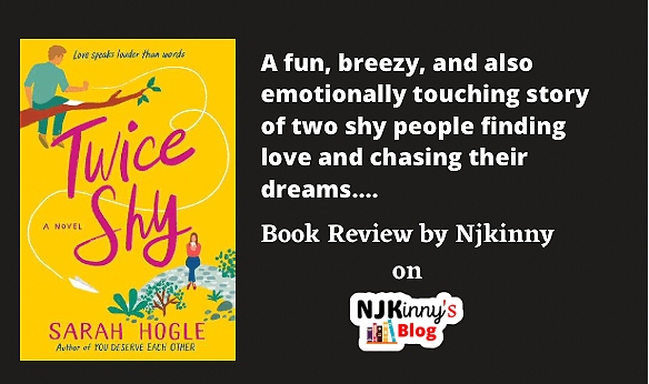 Twice Shy by Sarah Hogle Book Review, Book Summary, Book Quotes, Similar Book Recommendations on Njkinny's Blog