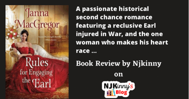 Rules for Engaging the Earl by Janna MacGregor Book Summary, Book Review, The Widow Rules Book Series on Njkinny's Blog