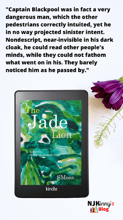 Book Feature, Book Review,and Book Quote from The Jade Lion by SMoss on Njkinny's Blog