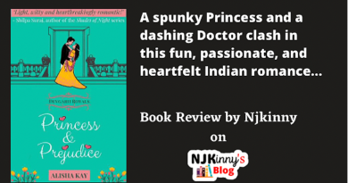 Princess and Prejudice by Alisha Kay Book Cover, Book Summary, Book Quotes, Book Review, Devgarh Royals series on Njkinny's Blog