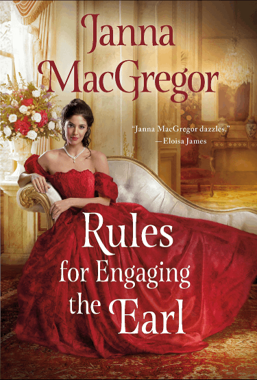 Rules for Engaging the Earl by Janna MacGregor Book Cover, Book Summary, Book Review, The Widow Rules Book Series on Njkinny's Blog