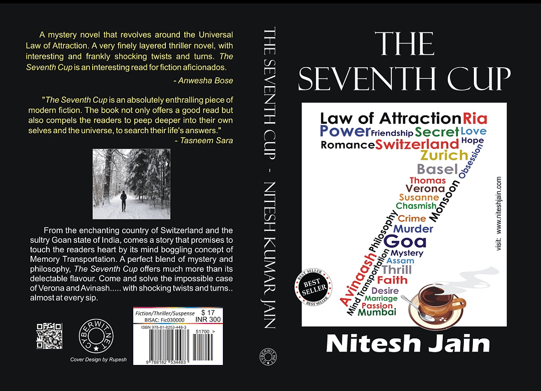 The Seventh Cup by Nitesh Jain Book Cover, Book Summary, Book Review on Njkinny's Blog
