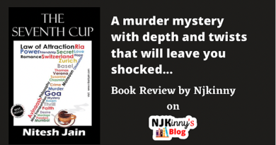 The Seventh Cup by Nitesh Jain Book Cover, Book Summary, Book Review on Njkinny's Blog