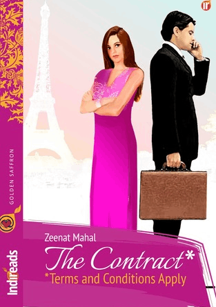 The Contract by Zeenat Mahal Book Review on Njkinny's Blog