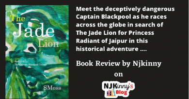 Book Review, Book Feature, and Book Quote from The Jade Lion by SMoss on Njkinny's Blog