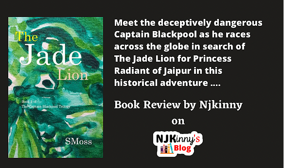 Book Review, Book Feature, and Book Quote from The Jade Lion by SMoss on Njkinny's Blog