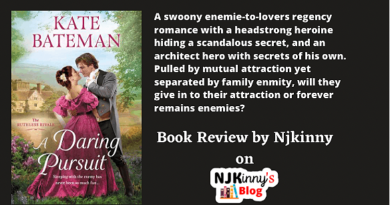 A Daring Pursuit by Kate Bateman Book Summary, Book Review, Book Quotes, Reading Age, Genre, Publication Date, Book Series on Njkinny's Blog