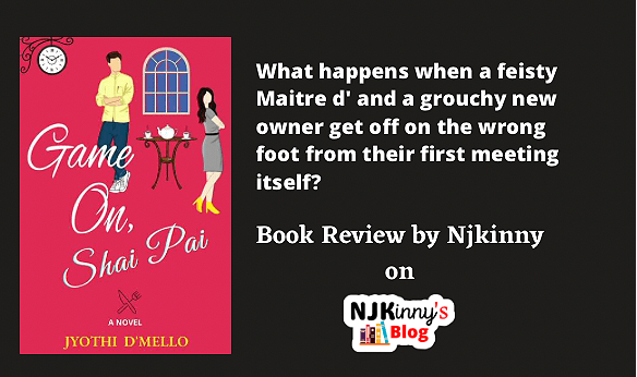 Game On Shai Pai by Jyothi D'Mello Book Review, Book Quotes, Book Summary on Njkinny's Blog