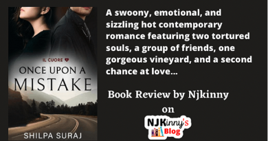 Once Upon a Mistake by Shilpa Suraj Book Review, Book Summary, Book Quotes on Njkinny's Blog