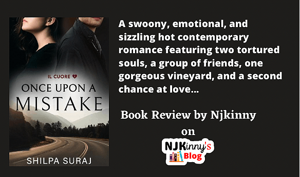 Once Upon a Mistake by Shilpa Suraj Book Review, Book Summary, Book Quotes on Njkinny's Blog