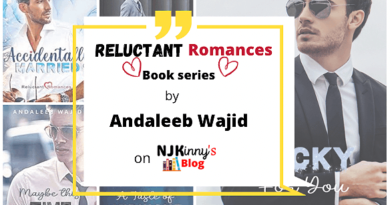 Reluctant Romances Book Series by Andaleeb Wajid Book List, Book Reviews, Book Quotes on Njkinny's Blog