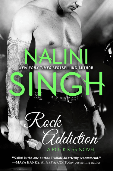 Rock Addiction by Nalini Singh Book Cover, Book Summary, Book Quotes, Book Review on Njkinny's Blog