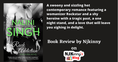 Rock Addiction by Nalini Singh Book Cover, Book Summary, Book Quotes, Book Review on Njkinny's Blog