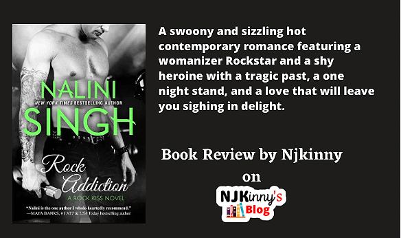 Rock Addiction by Nalini Singh Book Cover, Book Summary, Book Quotes, Book Review on Njkinny's Blog