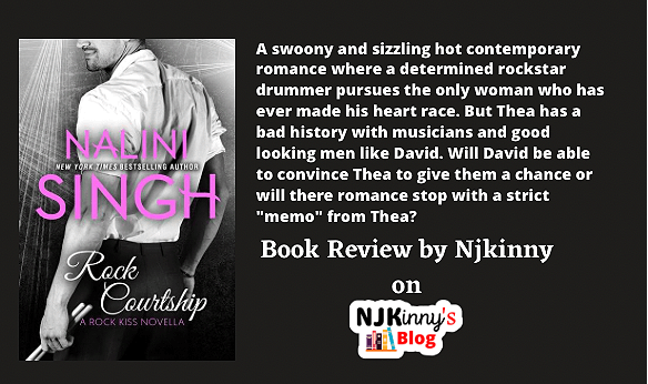 Rock Courtship by Nalini Singh Book Cover, Book Summary, Book Quotes, Book Review on Njkinny's Blog