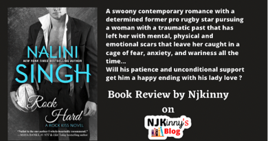 Rock Hard by Nalini Singh Book Cover, Book Summary, Book Quotes, Book Review on Njkinny's Blog