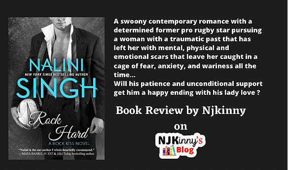 Rock Hard by Nalini Singh Book Cover, Book Summary, Book Quotes, Book Review on Njkinny's Blog