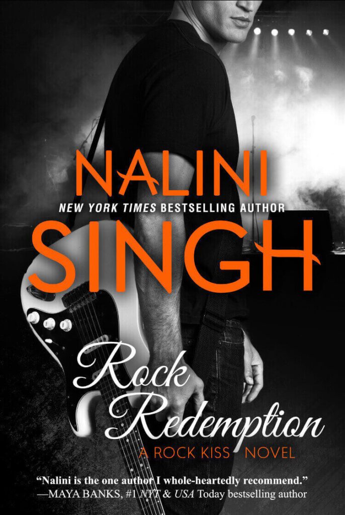 Rock Redemption by Nalini Singh Book Cover, Book Review, Book Summary, Book Quotes on Njkinny's Blog