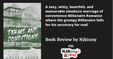 Terms and Conditions by Lauren Asher Book Summary, Book Quotes, Book Review, Dreamland Billionaires Book Series on Njkinny's Blog
