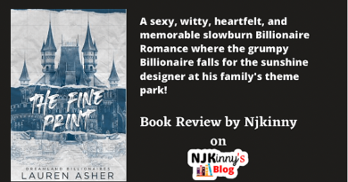 The Fine Print by Lauren Asher Book Review, Book Quotes, Book Summary, "Dreamland Billionaires" Book Series on Njkinny's Blog