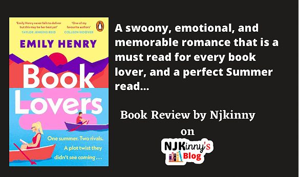 Book Lovers by Emily Henry Book Summary, Book Quotes, Book Review, Age Rating, Genre on Njkinny's Blog