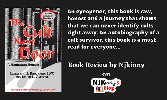 The Cult Next Door: A Manhattan Memoir by Elizabeth R. Burchard and Judith L. Carlone Book Review, Book Summary, Book Quotes on Njkinny's Blog