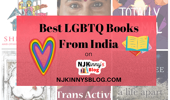 Best Queer LGBTQ Books from India on Njkinny's Blog
