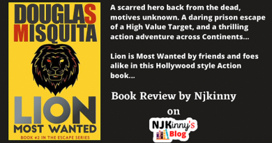 Lion - Most Wanted by Douglas Misquita Book Review, Book Cover, Book Summary on Njkinny's Blog
