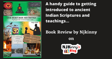 Our Heritage Revisited by Anju Saha Book Summary, Book Review on Njkinny's Blog