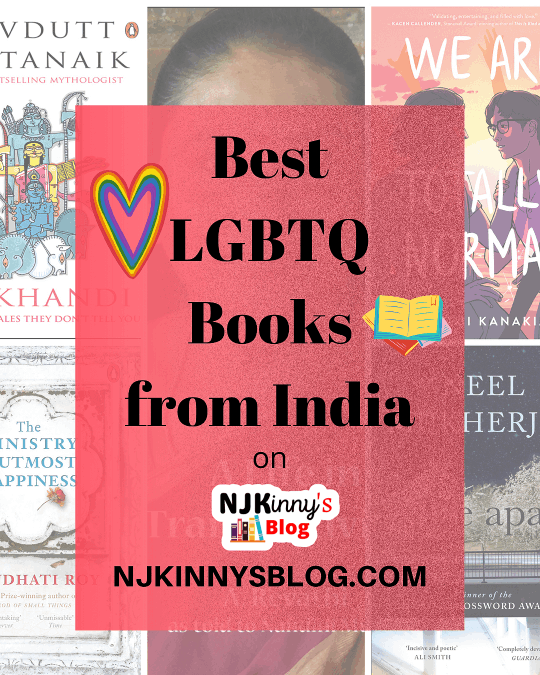 Best Queer LGBTQ Books from India on Njkinny's Blog