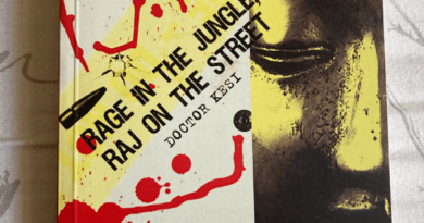 Rage in the Jungle Raj on the Street by Doctor Kesi Book Review, Book Summary, Book Quotes on Njkinny's Blog